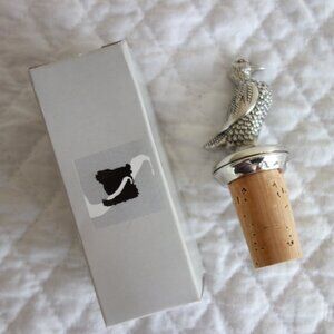 NIB Elegant French BOUCHON “Canard” Duck Wine Stopper